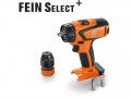 Fein ASCM18QSW 18V Brushless 4-Speed Drill/Driver SELECT Body Only With Case £184.95 Fein Ascm18qsw 18v Brushless 4-speed Drill/driver Select Body Only With Case



Small And Light 4-speed Cordless Drill/driver With Brushless Motor And Quickin Interface. Perfectly Suited To Univer